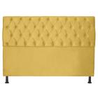 Cabeceira Para Cama Box Estofada Jade 120Cm Suede Diversas Cores - Maitê Moda Casa