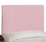 Cabeceira Para Cama Box Luna King 1,93cm Veludo Rose - FdECOR