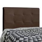 Cabeceira Para Cama Box Luna Queen 1,60cm Linho Marrom - FdECOR - Italian Flex