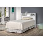 Cabeceira para Cama Box Solteiro 90cm Portugal Branco - J&A Móveis