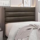 Cabeceira Para Cama Box Solteiro La Italiana 90cm Veludo - SSX Multicoisas - Spezzia