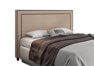 Cabeceira Para Cama Box Verona Casal 1,40cm Serrano Bege - FdECOR - Italian Flex