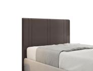 Cabeceira Para Cama Box Vittória Casal 1,40cm Laminado Marrom - FdECOR - Italian Flex