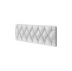 Cabeceira Para Cama Casal King Queen Box 1,40 x 55 Paris Branco - MagL - Magazine L