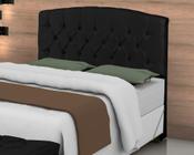 Cabeceira Quarto Grecia Estofada Casal King 195 cm Pavia