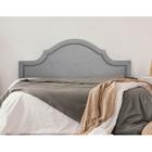 Cabeceira Queen Estofada para Cama Box com Tachas 160x60cm Provençal Luxo