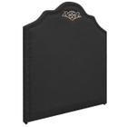 Cabeceira Queen Orlando P02 160 cm para cama Box Sintético - ADJ Decor