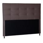 Cabeceira Roma 1,40 Cm Para Cama Box Casal Marrom