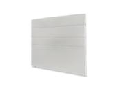 Cabeceira Solteiro Bia 90cm Laminado Branco FdECOR