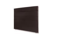 Cabeceira Solteiro Bia 90cm Laminado Marron  FdECOR