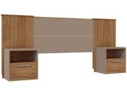 Cabeceira Solteiro/Casal/Queen com Mesinha