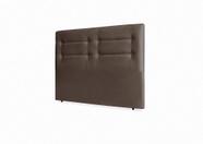 Cabeceira Solteiro Isa 90cm Suede Marron FdECOR