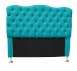 Cabeceira Super King 198 Cm Para Cama Box Casal Agnes - Suede - Sv Decor