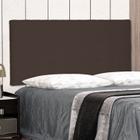 Cabeceira Suspensa Casal 140cm Suede Verona Spezzia