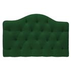 Cabeceira Suspensa Imperatriz 140 cm Casal Suede Verde - Amarena Móveis