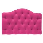 Cabeceira Suspensa Imperatriz 160 cm Queen Size Suede Pink - Amarena Móveis