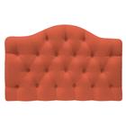 Cabeceira Suspensa Imperatriz 160 cm Queen Size Suede Terracota - Doce Sonho Móveis