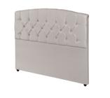 Cabeceira Veneza Estofada De Cama Casal Box 140x128cm Veludo Espuma D20 - Mobigu