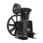 Cabecote compressor 10 pes 140 psi + kit com adaptacao compressor schulz