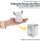 Cabeçote Tampa Filtro Para Purificador De Água PA10N PA20G PA30G PA40G PA25G Electrolux Original A08544701 306633000106