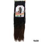 Cabelo Afro Goddess Braids Jumbo Com Trança E Cachos Lindos