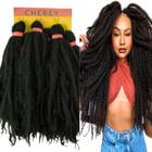 Cabelo Afro Twist Braids 6x 400 Gramas Pacotão Marley Cherey