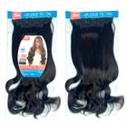 Cabelo Alongamento C/ Tic Tac Ondulado Aspecto Natural 65Cm