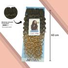 Cabelo Amara Fibra Sintética 316G 60Cm Para Crochet Braids