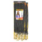 Cabelo Aplique Crochet Braid Acra Curl Twist Encaracolado C Pontas Onduladas