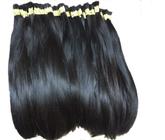 Cabelo Aplique Natural Liso Humano 50/55cm -120 Gramas