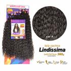 Cabelo Aplique Tela Modelo Lindissima Bio Fibra Brazilian Idol 75Cm 360Gr