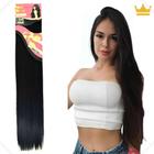 Cabelo Aplique Tic Tac Liso Orgânico 1 Tela 150gr De 70cm