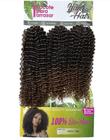 Cabelo Bio Fibra Agatha Cacheado Yan Hair Natural 300gr