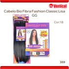 Cabelo Cacheado Bio Fibra Lindona Fashion Classic 70 cm - identico humano  natural blogueira - Mega Hair - Magazine Luiza