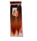 Cabelo Bio Fibra Liso DsoarHair Jasmim com Top Closure 60-75cm 300g 9pcs