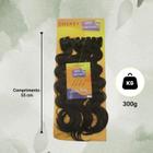 Cabelo bio orgânico doris 55cm 300g entrelace