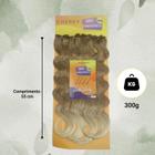 Cabelo bio orgânico doris 55cm 300g entrelace