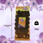 Cabelo Bio Orgânico Doris 55Cm 300G Entrelace