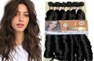 Cabelo Bio Orgânico Fiber Yan Hair Estilo Ana 70cm