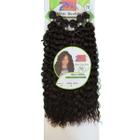 Cabelo Cacheado Bio Fibra Lindona Fashion Classic 70 cm - identico humano  natural blogueira - Mega Hair - Magazine Luiza