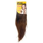 Cabelo Black Beauty Fibra Sintetica Jumbo 51" 400g