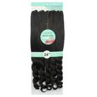 Cabelo Boho Curl Fibra Premium Jumbo Gypsy Braids Fulani