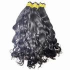 Cabelo Brasileiro Limpo Humano Natural Leve Ondas 70/75cm 150 Gramas Pontas cheias Virgem Alongamento Mega hair.