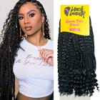 cabelo cacheado afro queen trees braids black beauty 300grs