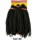 Cabelo Cacheado Afro Twist Dread Para Crochet Braids Pacotão