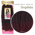 Cabelo Cacheado Bohemian Ser Mulher 55 cm 270 gramas Crochet Braid