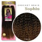 Cabelo Cacheado Bohemian Ser Mulher Crochet Braid 55 cm 270 Gramas