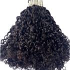 Cabelo Cacheado Caipira Humano Semi Limpo 60/65cm 50gr Pontas Cheias