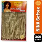 Cabelo Cacheado Crochet Braid Nina Softex Pacotão 360 g Original Fio a Fio