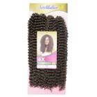 Cabelo Cacheado Sara Ser Mulher Crochet Braids 340g 50cm